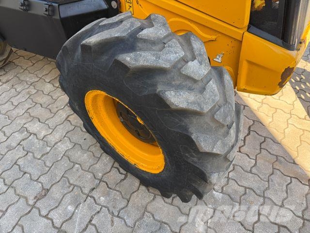 JCB 3CX Compact / 2022 BJ / Hammer + Schaufeln Radlader