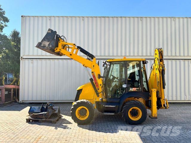 JCB 3CX Compact / 2022 BJ / Hammer + Schaufeln Radlader