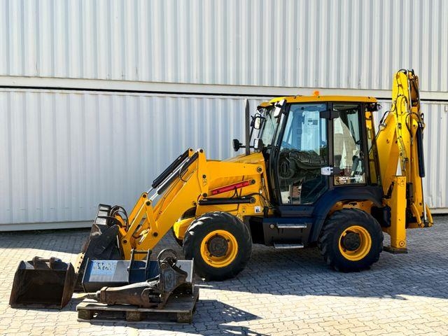 JCB 3CX Compact / 2022 BJ / Hammer + Schaufeln Radlader