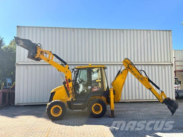 JCB 3CX Compact / 2022 BJ / Hammer + Schaufeln Radlader