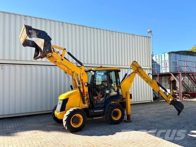 JCB 3CX Compact / 2022 BJ / Hammer + Schaufeln Radlader