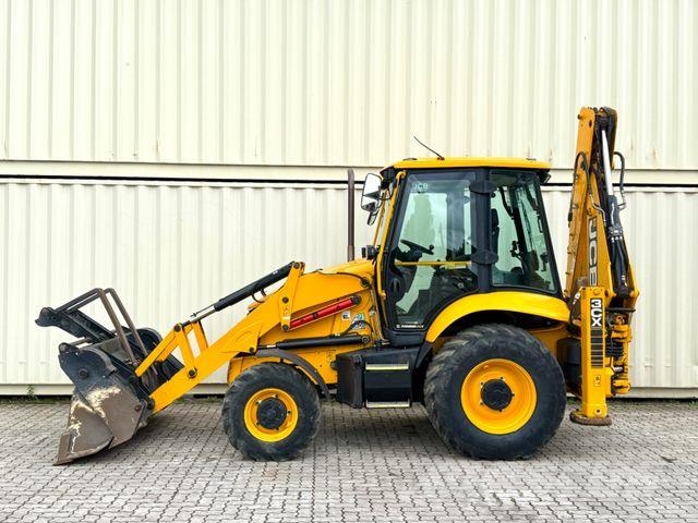 JCB 3CX Plus, 2021 BJ, 5.436 H, 81 KW/ 110 PS Buldoexcavatoare