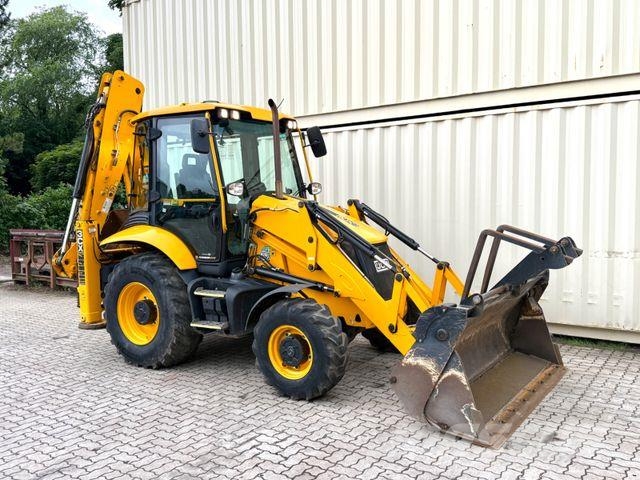 JCB 3CX Plus, 2021 BJ, 5.436 H, 81 KW/ 110 PS Buldoexcavatoare
