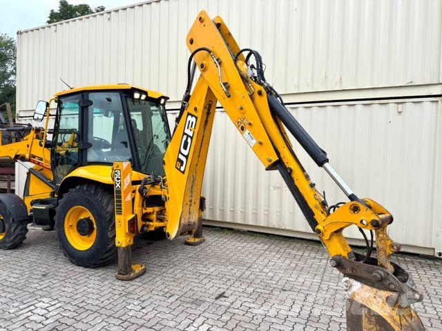 JCB 3CX Plus, 2021 BJ, 5.436 H, 81 KW/ 110 PS Buldoexcavatoare