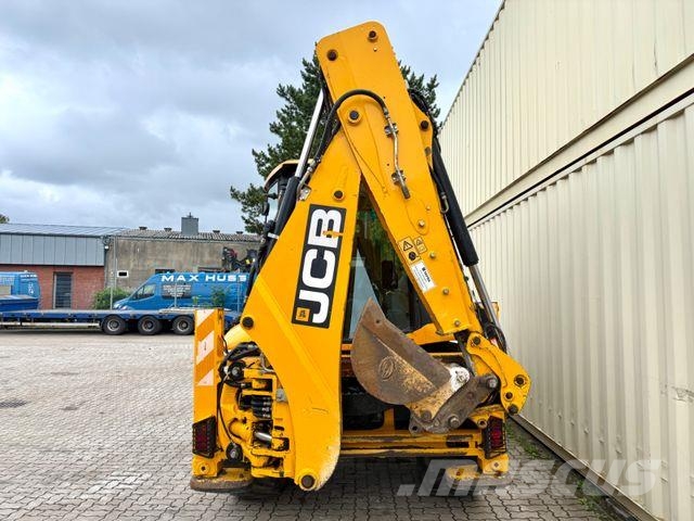 JCB 3CX Plus, 2021 BJ, 5.436 H, 81 KW/ 110 PS Buldoexcavatoare