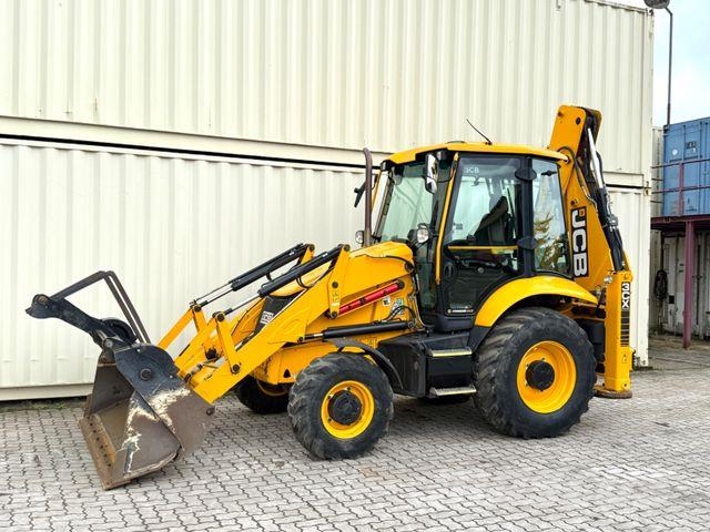 JCB 3CX Plus, 2021 BJ, 5.436 H, 81 KW/ 110 PS Buldoexcavatoare