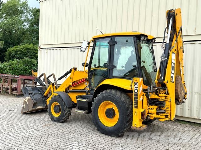 JCB 3CX Plus, 2021 BJ, 5.436 H, 81 KW/ 110 PS Buldoexcavatoare