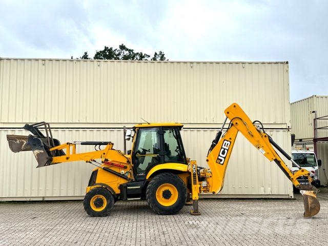 JCB 3CX Plus, 2021 BJ, 5.436 H, 81 KW/ 110 PS Buldoexcavatoare