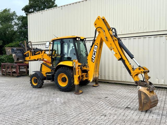 JCB 3CX Plus, 2021 BJ, 5.436 H, 81 KW/ 110 PS Buldoexcavatoare