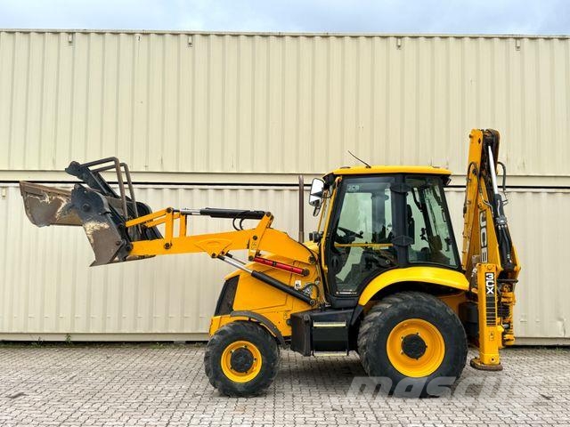 JCB 3CX Plus, 2021 BJ, 5.436 H, 81 KW/ 110 PS Buldoexcavatoare