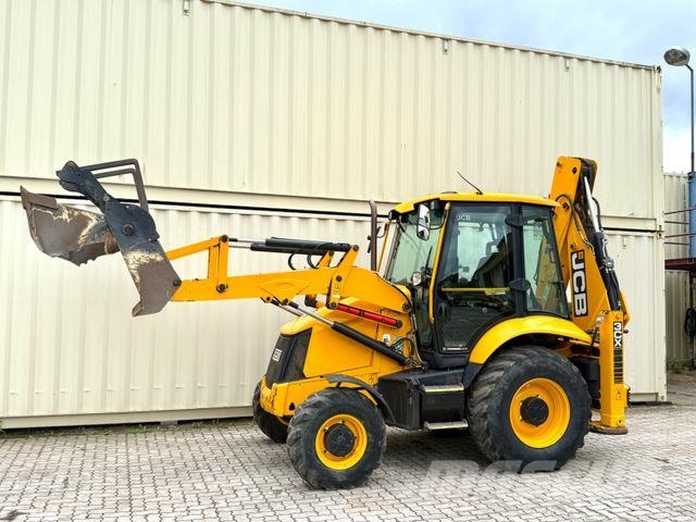 JCB 3CX Plus, 2021 BJ, 5.436 H, 81 KW/ 110 PS Buldoexcavatoare