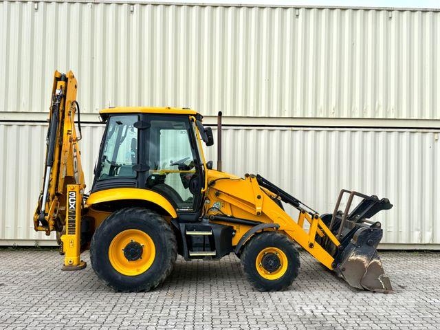 JCB 3CX Plus, 2021 BJ, 5.436 H, 81 KW/ 110 PS Buldoexcavatoare