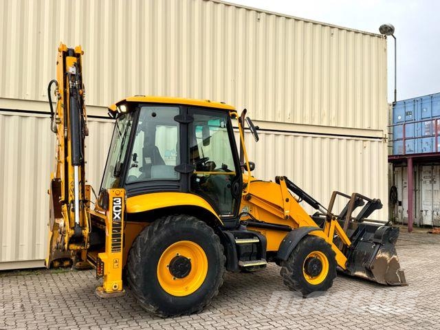 JCB 3CX Plus, 2021 BJ, 5.436 H, 81 KW/ 110 PS Buldoexcavatoare