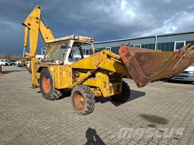JCB 3DII Backhoe loaders