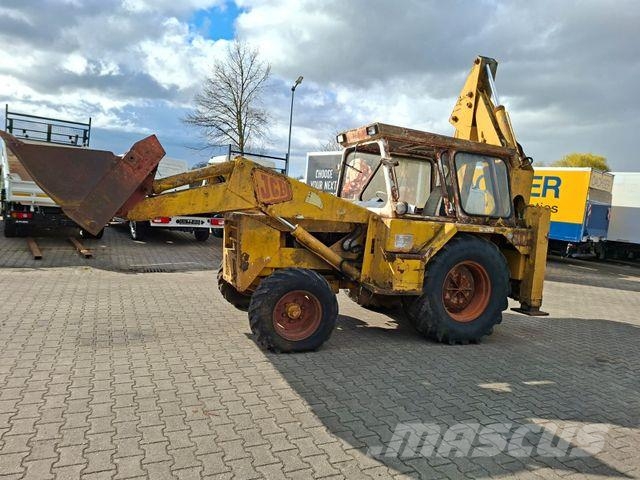 JCB 3DII Backhoe loaders