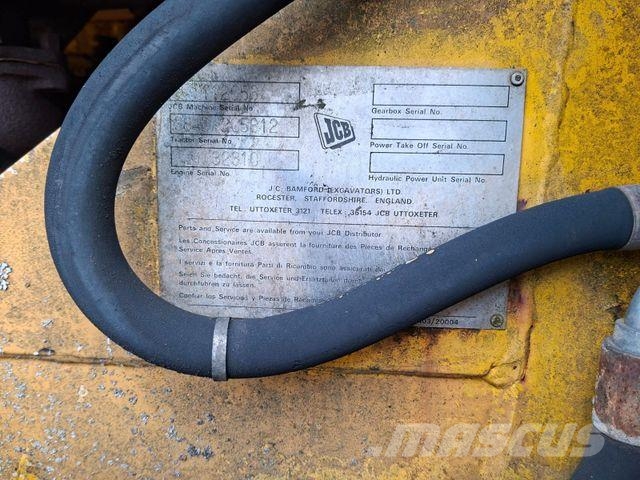 JCB 3DII Backhoe loaders