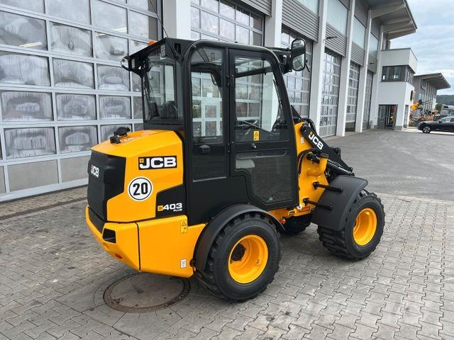 JCB 403 Plus / Neufahrzeug / 2025 / Gabel / Schaufel Tekerlekli yükleyiciler