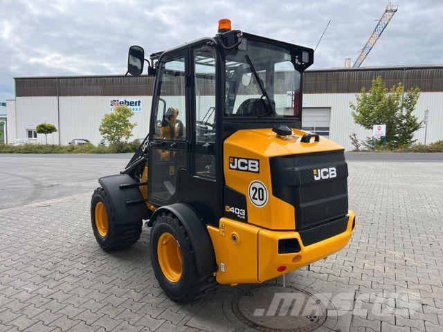 JCB 403 Plus / Neufahrzeug / 2025 / Gabel / Schaufel Tekerlekli yükleyiciler