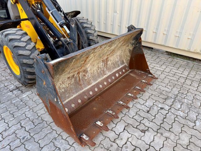 JCB 406 / 2018 BJ / 2.320 H / Schaufel + Gabel Utovarivači na kotačima
