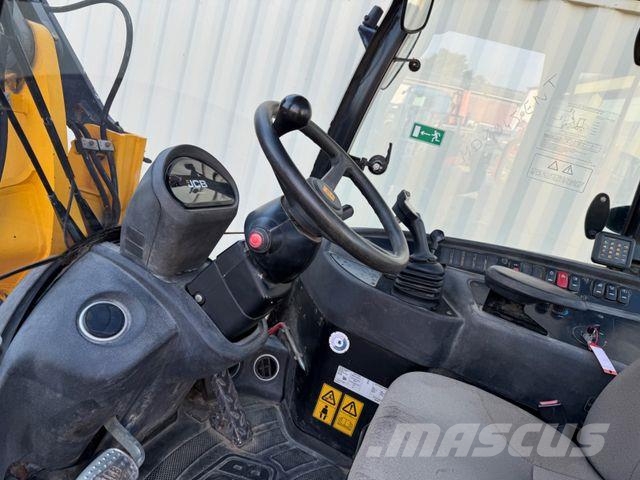 JCB 406 / 2018 BJ / 2.320 H / Schaufel + Gabel Utovarivači na kotačima