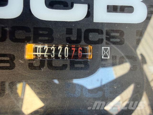 JCB 406 / 2018 BJ / 2.320 H / Schaufel + Gabel Utovarivači na kotačima