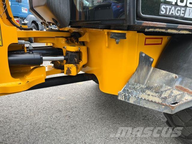 JCB 406 SV C Gabel + Schaufel Pyöräkuormaajat