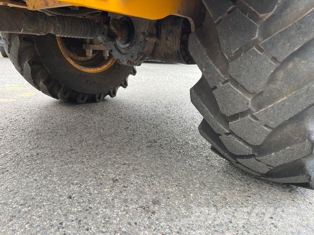 JCB 406 SV C Gabel + Schaufel Pyöräkuormaajat