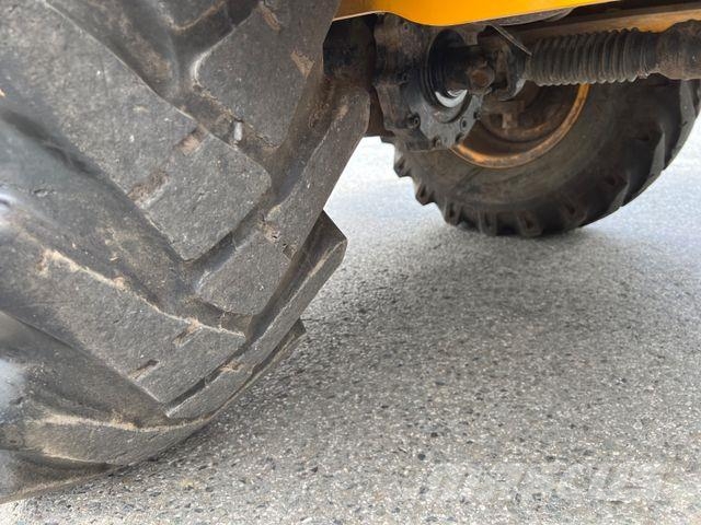 JCB 406 SV C Gabel + Schaufel Pyöräkuormaajat