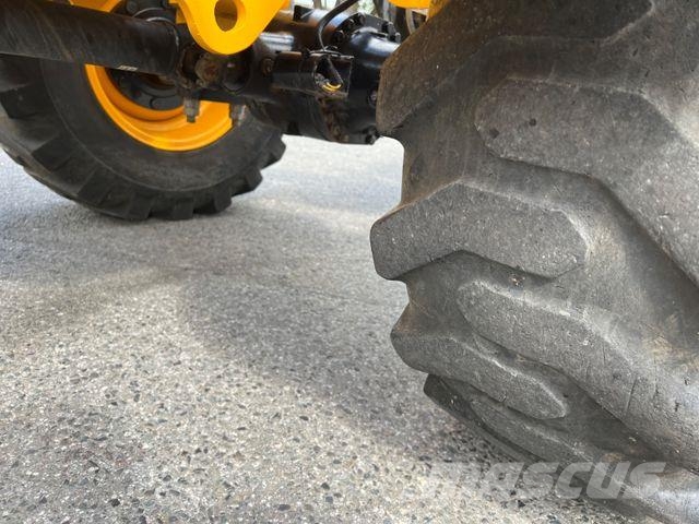JCB 406 SV C Gabel + Schaufel Pyöräkuormaajat