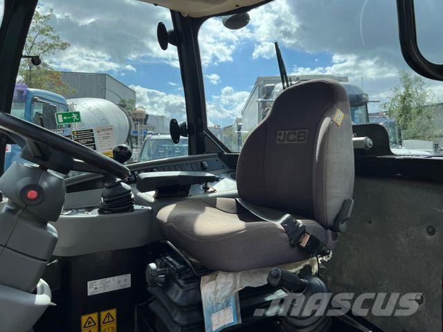 JCB 406 SV C Gabel + Schaufel Pyöräkuormaajat