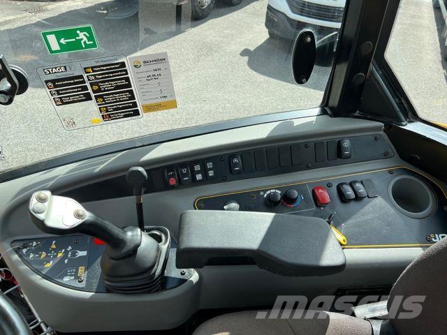 JCB 406 SV C Gabel + Schaufel Pyöräkuormaajat