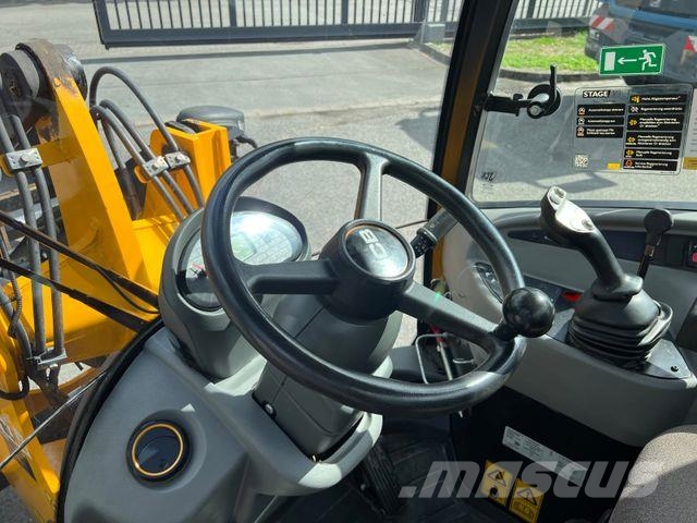 JCB 406 SV C Gabel + Schaufel Pyöräkuormaajat