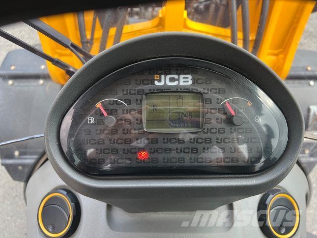 JCB 406 SV C Gabel + Schaufel Pyöräkuormaajat