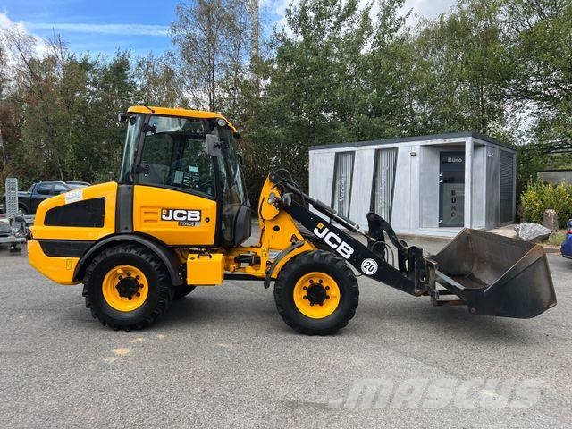 JCB 406 SV C Gabel + Schaufel Pyöräkuormaajat