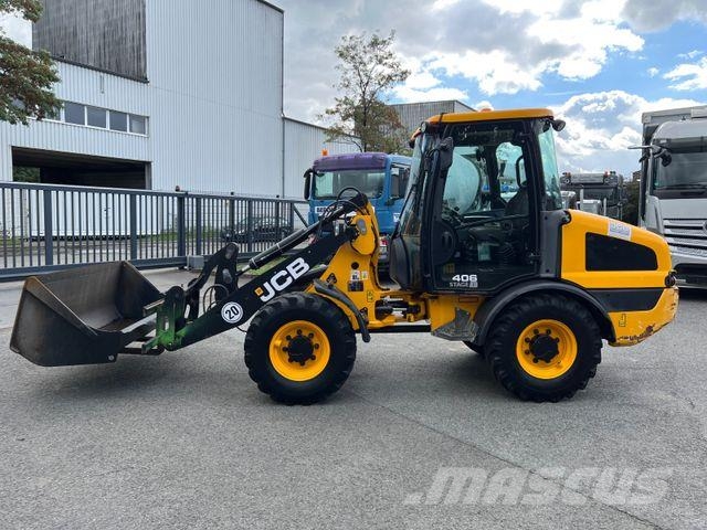 JCB 406 SV C Gabel + Schaufel Pyöräkuormaajat