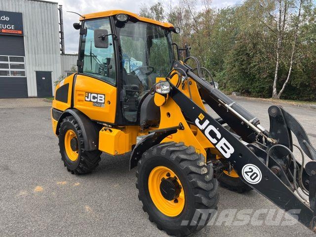 JCB 406 SV C Gabel + Schaufel Pyöräkuormaajat