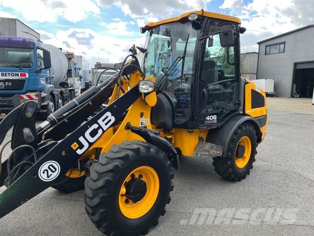 JCB 406 SV C Gabel + Schaufel Pyöräkuormaajat