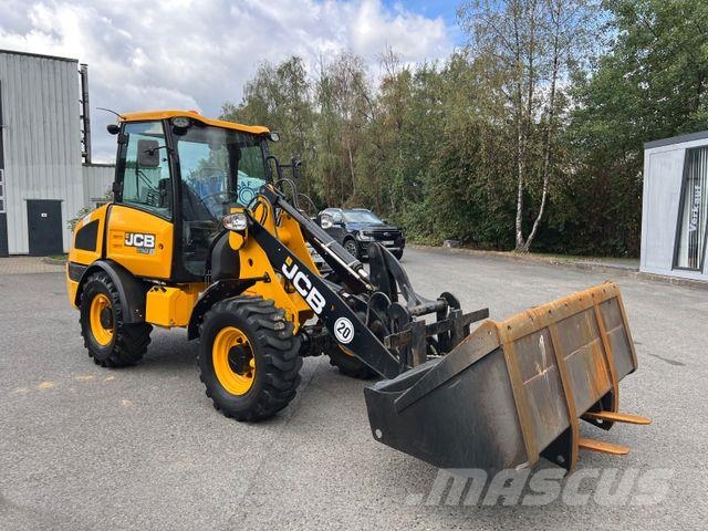 JCB 406 SV C Gabel + Schaufel Pyöräkuormaajat