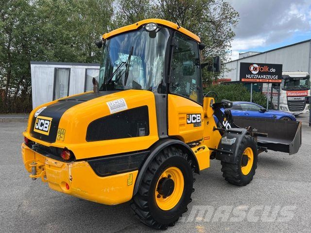 JCB 406 SV C Gabel + Schaufel Pyöräkuormaajat