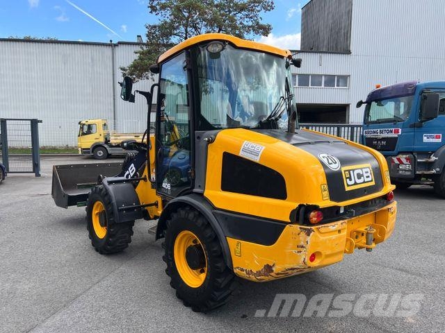 JCB 406 SV C Gabel + Schaufel Pyöräkuormaajat