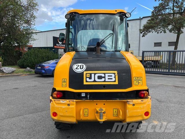 JCB 406 SV C Gabel + Schaufel Pyöräkuormaajat