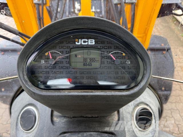 JCB 407 / 2018 BJ / 1.949 H / Klappschaufel Gumikerekes homlokrakodók