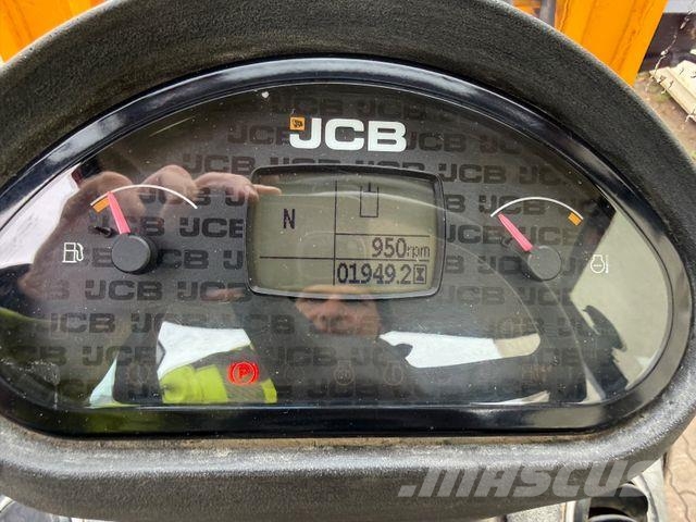 JCB 407 / 2018 BJ / 1.949 H / Klappschaufel Gumikerekes homlokrakodók