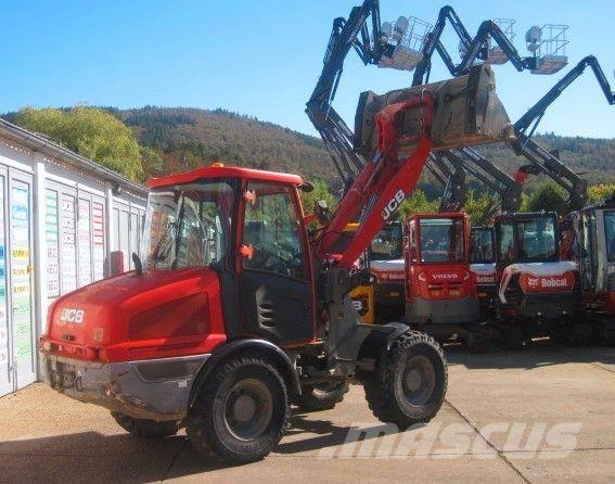 JCB 407 * incl. Gabel * 4 in 1 Schaufel *vgl 406 409 Wielladers