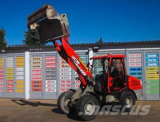 JCB 407 * incl. Gabel * 4 in 1 Schaufel *vgl 406 409 Wielladers