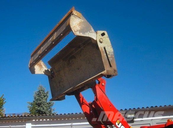 JCB 407 * incl. Gabel * 4 in 1 Schaufel *vgl 406 409 Wielladers