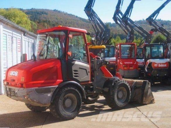 JCB 407 * incl. Gabel * 4 in 1 Schaufel *vgl 406 409 Wielladers