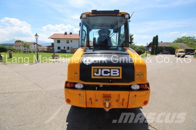 JCB 407 inkl. Schaufel &amp; Palettengabel Cargadoras sobre ruedas