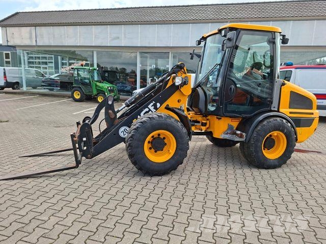 JCB 407 SV Cargadoras sobre ruedas