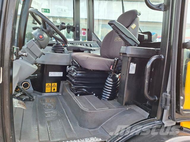 JCB 407 SV Cargadoras sobre ruedas